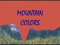 Painting Wild Places with Watercolors: Trail Ridge Overlook