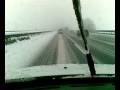 videos de neve sull' A1 Bologna Milano 07-01-09 parte1