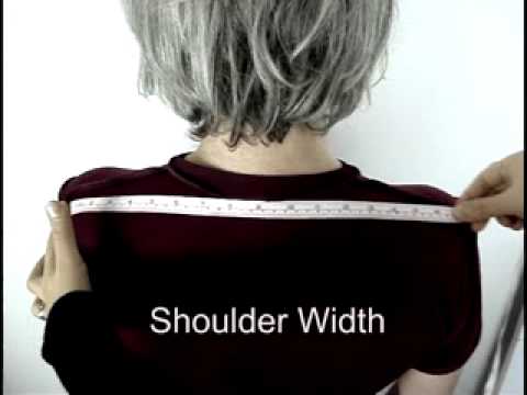 how to measure shoulder width male