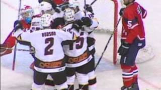 Cyclones vs K-Wings Highlights - November 3, 2010