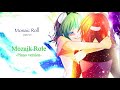 【Karaoke】Mozaik Role -Piano version-