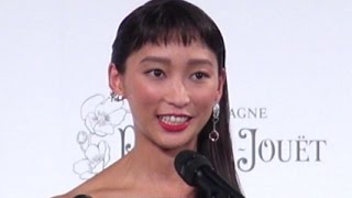 杏／VOGUE JAPAN Women of the Year 受賞記者会見1