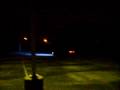 Mustang drift crash