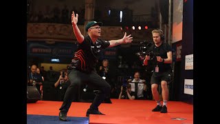 Chris Dobey INSTANT REACTION to beating Michael Smith: “I'm a whole different player this year”