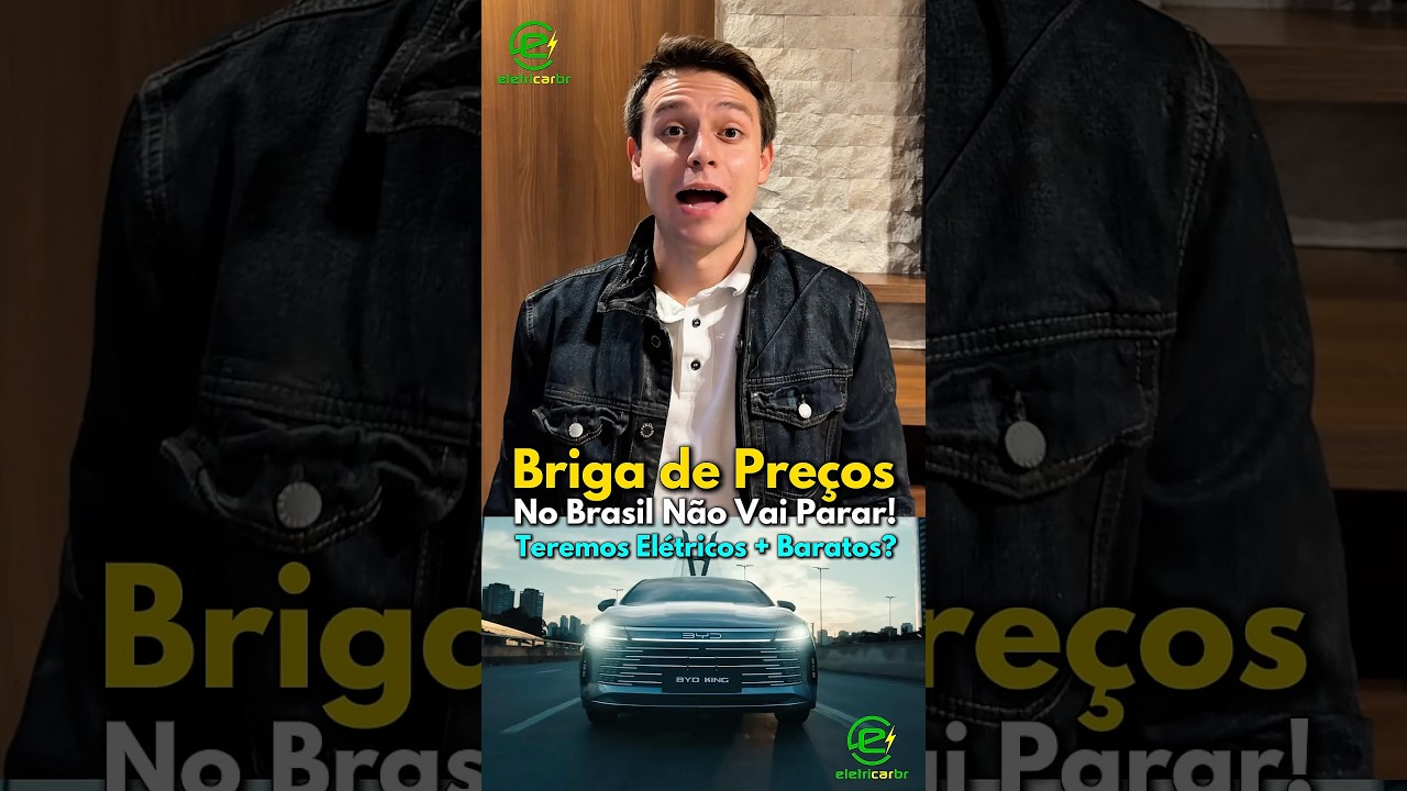 Briga de Preços no Mercado Automotivo Brasileiro não Vai Parar! Teremos Elétricos Mais Baratos?