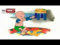 Caillou Türkce - Caillou Sicagi yendi