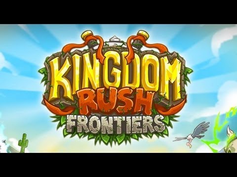 ipad hd - Kingdom Rush Frontiers | Kingdom Rush Frontiers HD iPad App Review Website: http://crazymikesapps.com Read The Kingdom Rush Frontiers HD App Review Here: htt...