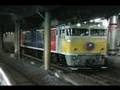 寝台特急 カシオペア 上野駅 EF81 89 E26客車 Cassiopeia