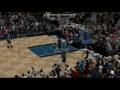 NBA 2K9: Shaq ally oop game winner