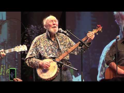 Seeger - Happy 94th Birthday to Pete Seeger at the New York City Community Garden Coalition's