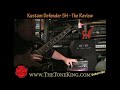 Folks, check out the new Kustom Defender EL84 based tube amp. It's $99 bucks ... so a no brainer for someone that is in the market for a new piece of gear that doesn't want to spend a boat load of dough! Hope you enjoy the video. ROCK ON!