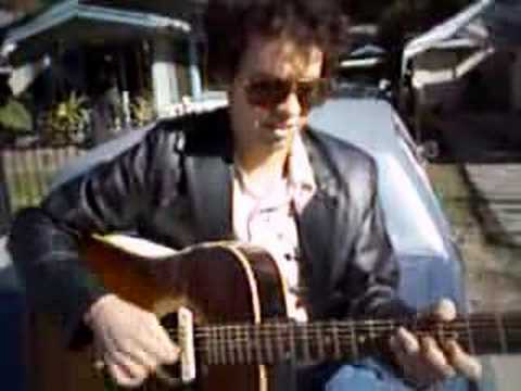 Mario Matteoli-Blue Cadillac