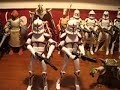Star Wars The Clone Wars Yoda & Coruscant Guard BP Review