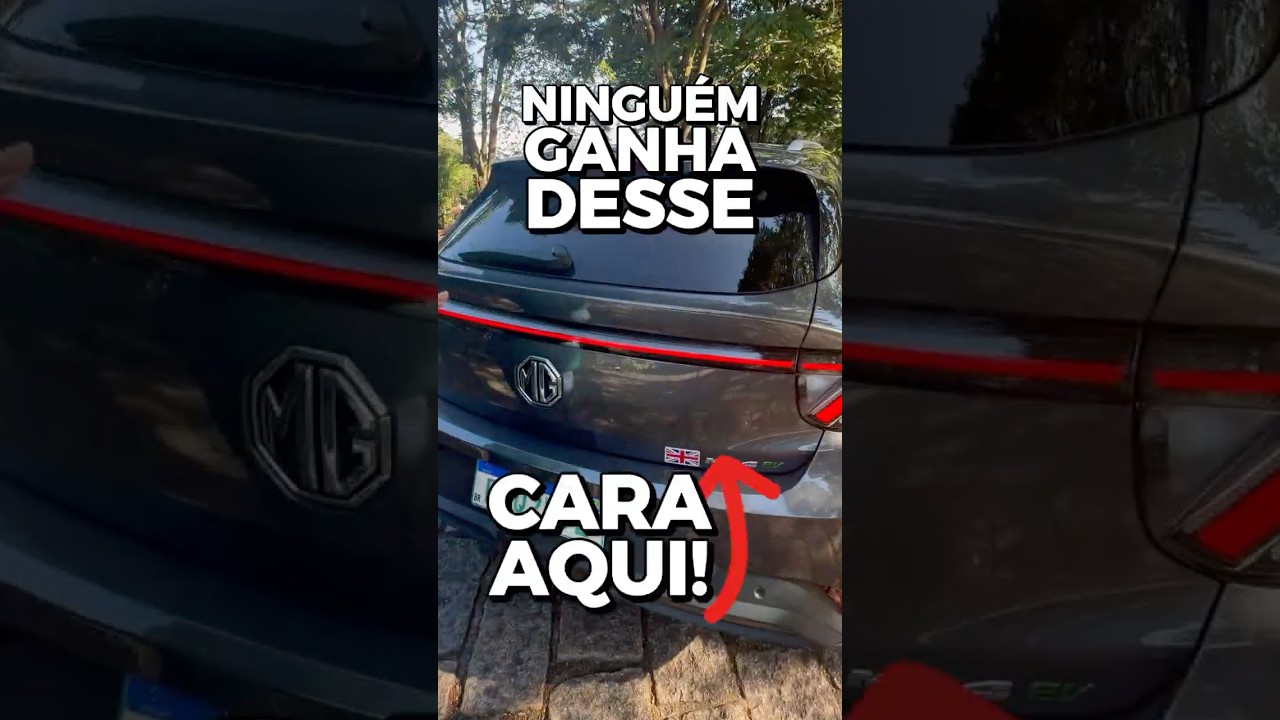 POR DENTRO do MG4 Urban!