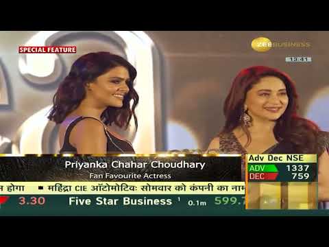Priyanka Choudhary | GEA Awards | Zee Business Telecast
