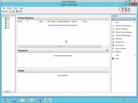 how to enable internet connection on hyper-v