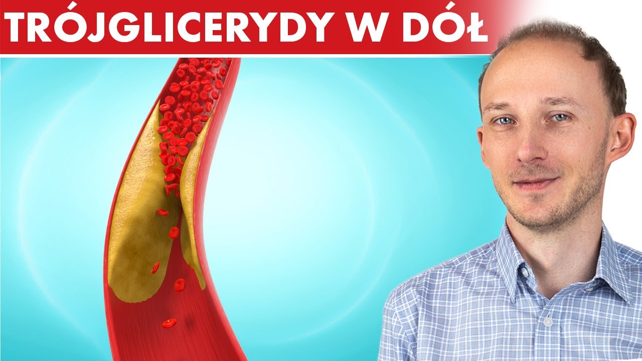 Wysokie trójglicerydy? 18 metod, jak je obniżyć! Zmniejsz ryzyko udaru mózgu | Dr Bartek Kulczyński