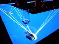 super bar + interactive shadows - audi party - sao paulo