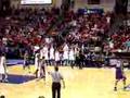 Davidson College vs. Furman - Andrew Lovedale dunks
