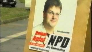 Rafał Pankowski o drukowaniu w Polsce pisma neonazistowskiej partii NPD, 2.06.2005.