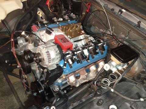 how to turn ls1 into 383