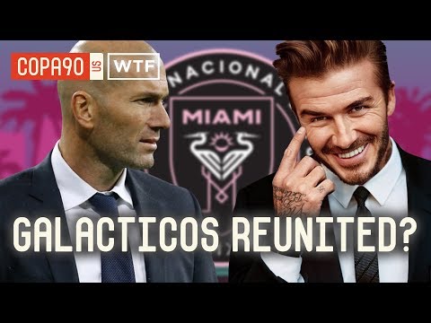 Video: Is Zidane Joining Beckham in MLS? | Walk Talk Football