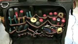 Review of My New Klein Ultimate Tradesman Pro Tool Bag