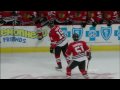 Mitchell Levels Toews - Canucks at Blackhawks - 10.21.09 - HD