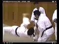 少林寺拳法(shorinji kempo) 柔法三角技法巻落