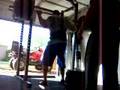 Kevin Nee 705 box squat