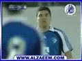 مهارات ولمسات البرنس الليبي طارق التائب امام الأهلي في مباراه ودية على ملعب نادي الهلال