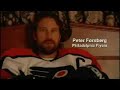 Peter Forsberg in Bed - Commercial