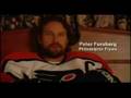 Peter Forsberg in Bed - Commercial