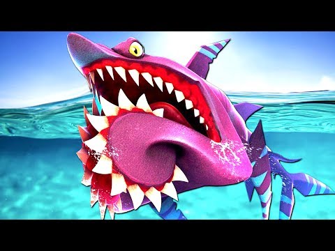RECHINUL Fierastrau! HELICOPRION