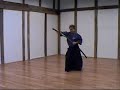 Iaido video instruction series Wehrhahn Sensei