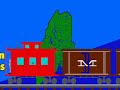 Maine Eastern Railroad - Front view in the FL9. Part 3 of 7