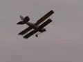 first test flight of a 110