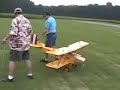 first test flight of a 110