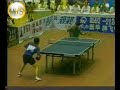 Topspin against block 3