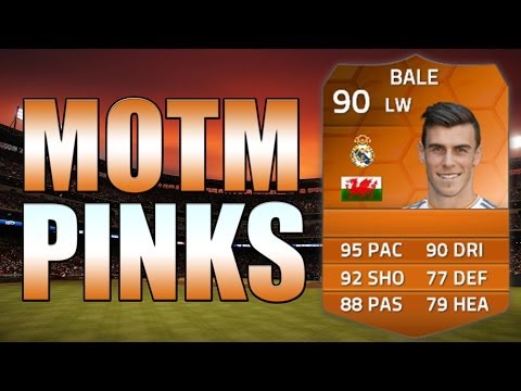 MOTM BALE PINK SLIP v FINCH! FIFA 14 Ultimate Team