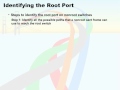 535 50 Per VLAN Spaning Tree Plus 09 Identifying the Root Port
