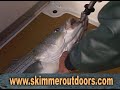 Striped Bass caught on a Gibbs Danny Plug