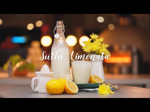 Sütlü Limonata