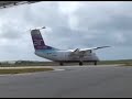 Landing and take off at St Mawgan Newquay Airport