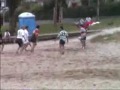 almallo rugby ferrol en playa de boiro 2002