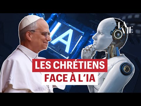 IA et christianisme : « Les textes du Vatican sont lumineux » – Avec Mathieu Guillermin