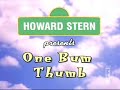 howard breaks his thumb