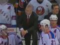 Chris Simon Slashes Ryan Hollweg's Face