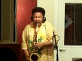 Daryl Davis ; sessions : Ron Hollaway : Sax solo