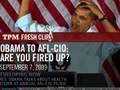Obama To AFL-CIO: Are You Fired Up?